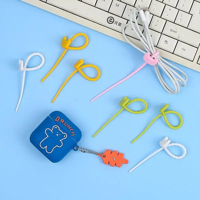 

16 шт., органайзер USB-кабеля для зарядки телефона