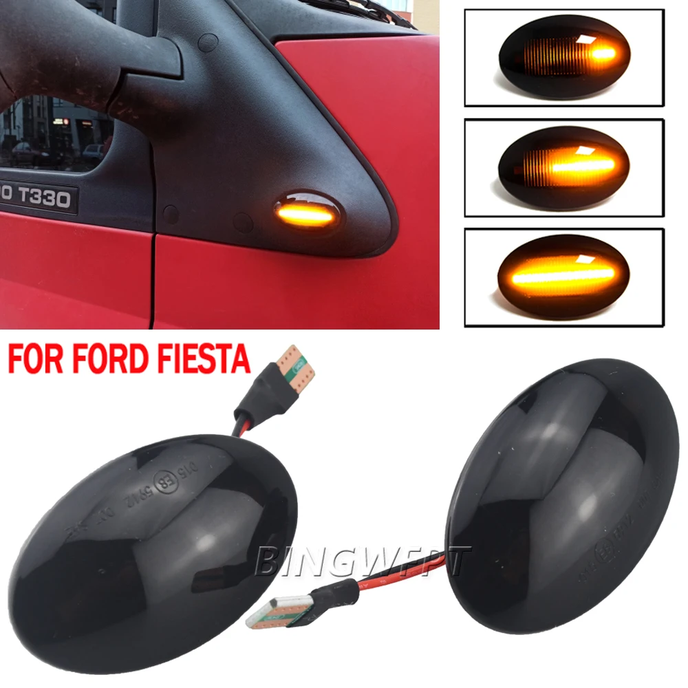 

Светодиодный динамический боковой указатель поворота для Ford MONDEO 3 MK3 FOCUS 1 MK1