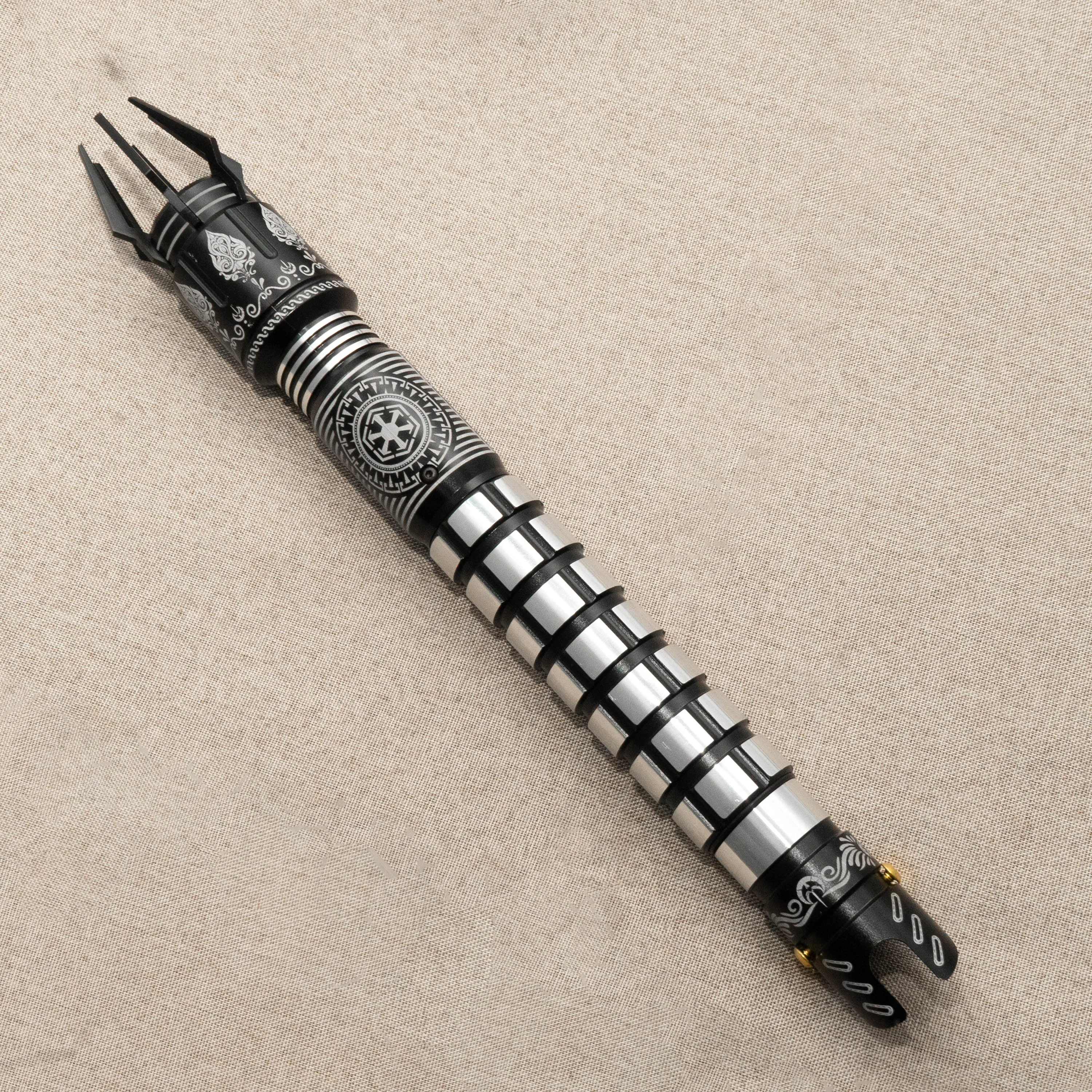 Световой меч RGB Neo Pixel 2024 новый лазерный гравировальный дизайн гладкие качели