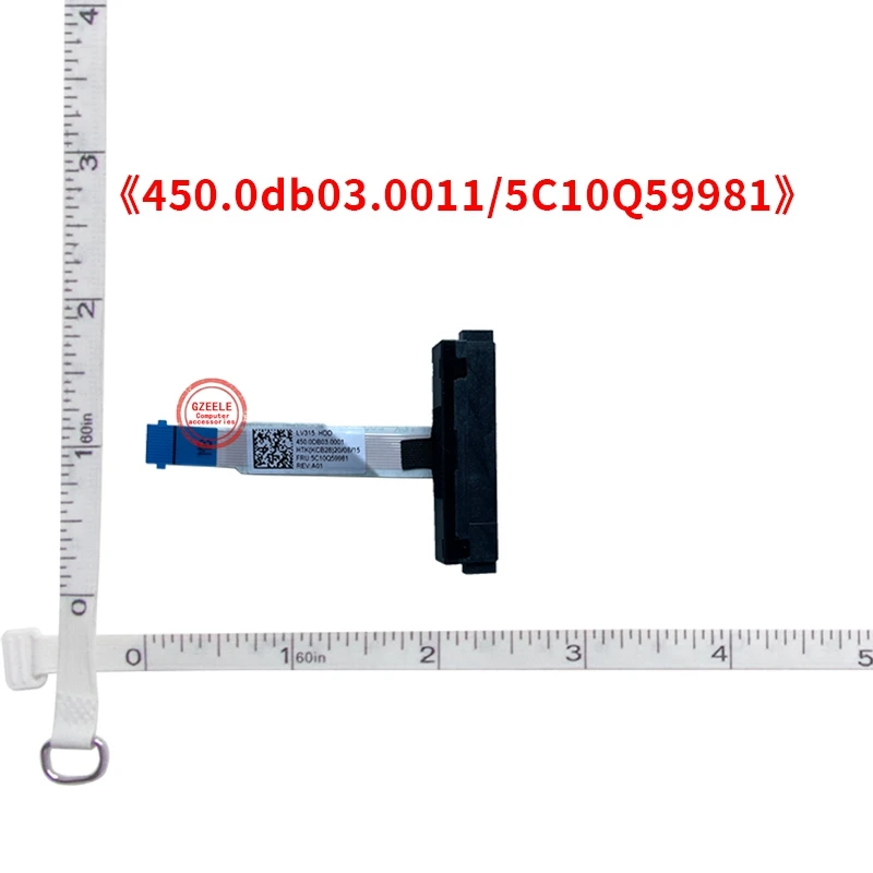 Жесткий диск, стабильный кабель HDD Caddy для Lenovo V130-15IGM/V130-15IKB 450.0db03.0011/5C10Q59981/450.0db03.0021