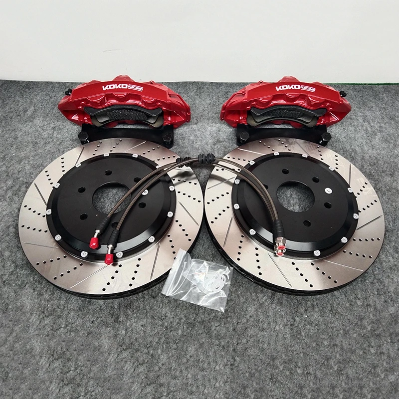 Рисунок 4 - Обновленная тормозная система GT4