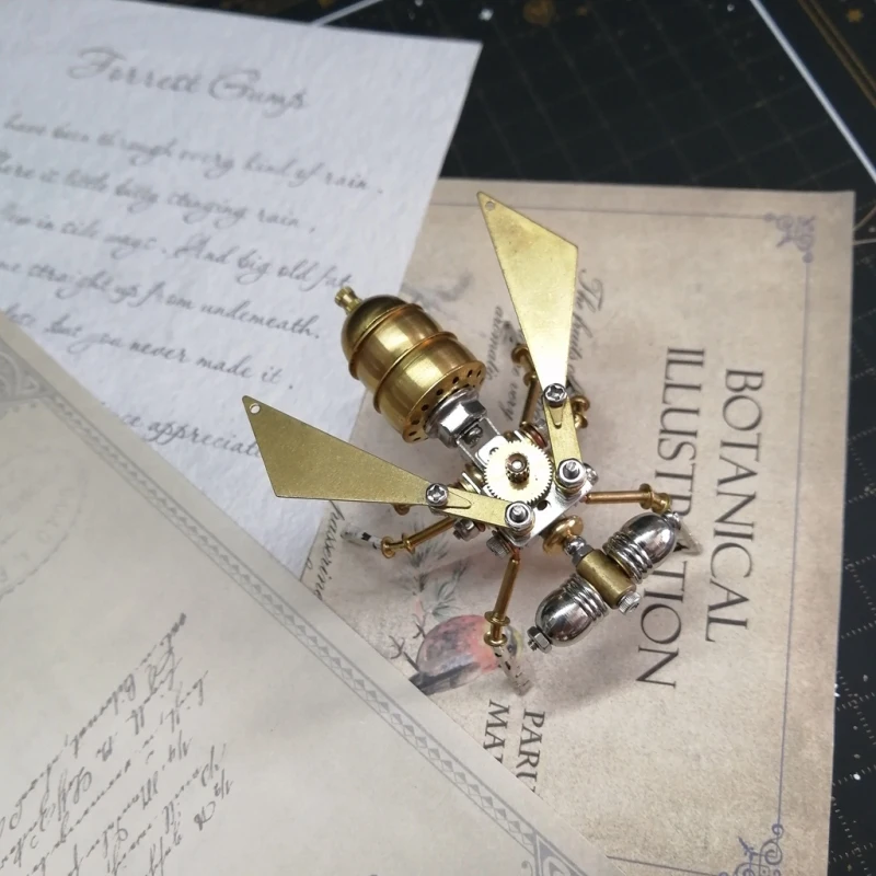 Металлическая сборка сделай сам маленькие летающие насекомые наборы моделей 3D