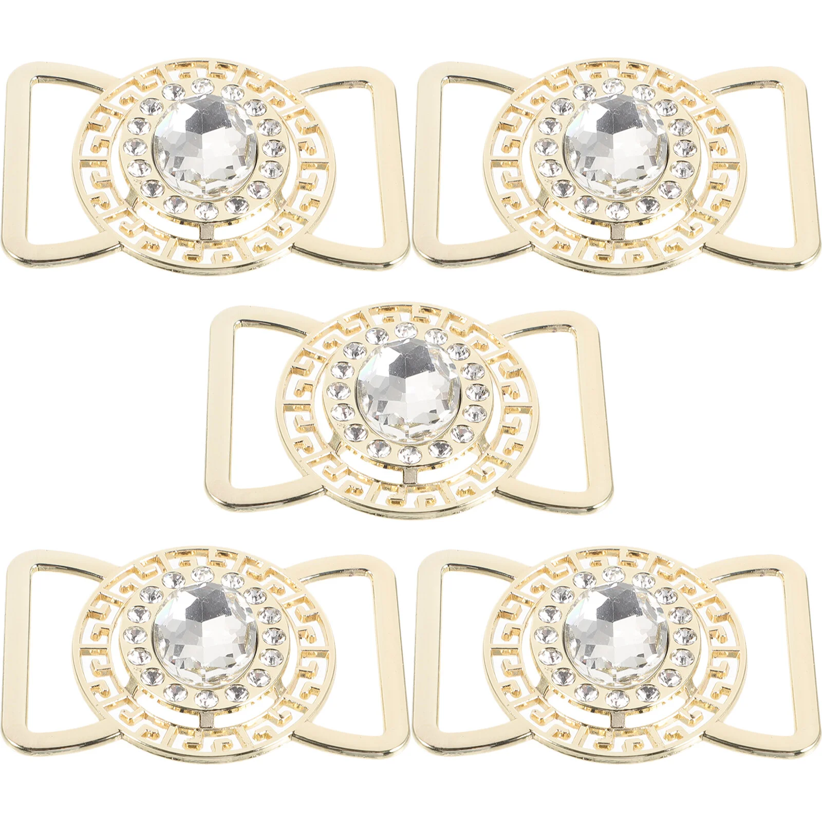 

Decorate Women Jeans Belt Buckle Suit Costume Accessory Replacement Waist Buckles Decorative Dress