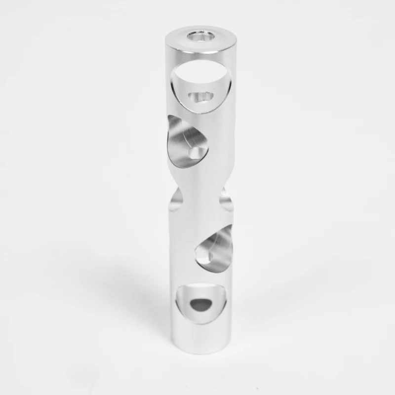 

Одножильный корпус из алюминия/нержавеющей стали 1/2-28 + 5/8-24, одножильная Очищающая трубка 1,05x6 дюймов, устройство 22 5,56