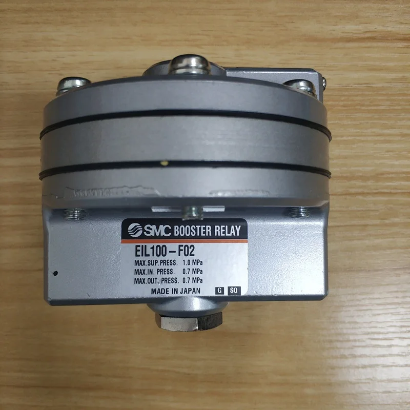 

Japan SMC booster relay EIL100-F02