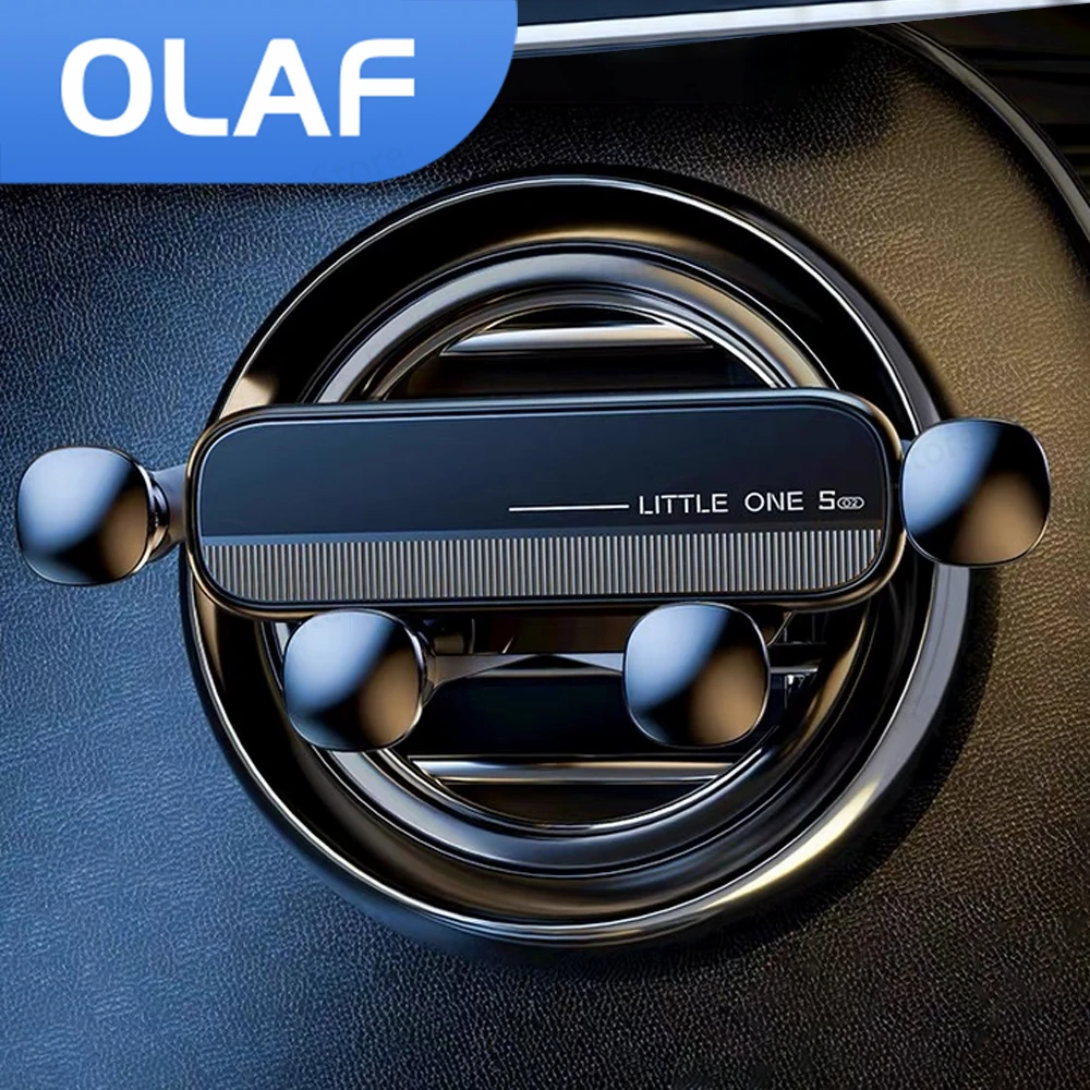 

Автомобильный держатель для телефона Olaf, универсальный гравитационный держатель для телефона с креплением на вентиляционное отверстие дл...