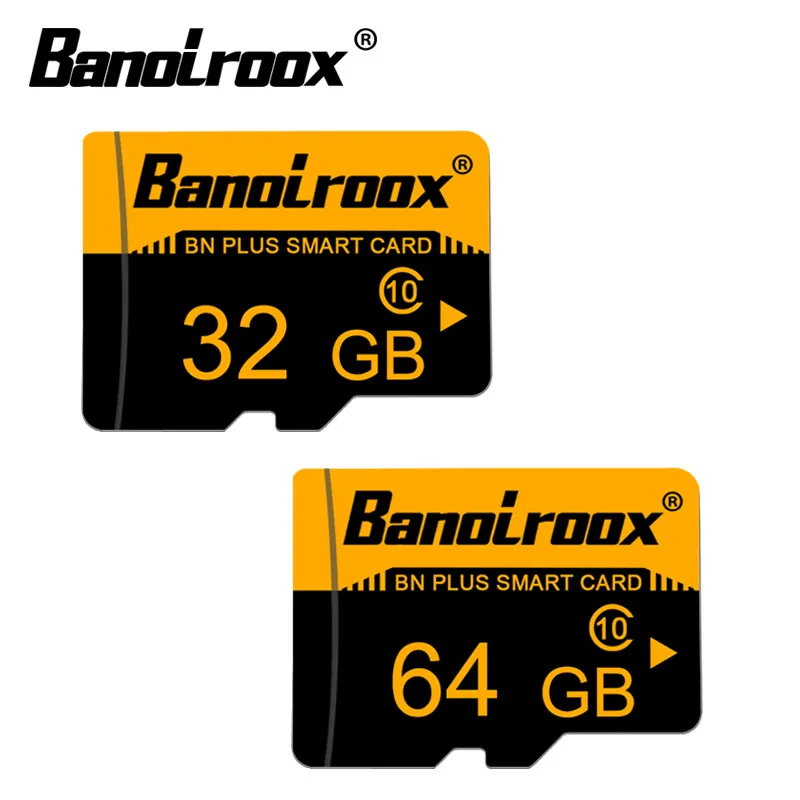 

Banolroox Tarjeta micro sd 64GB memory card class 10 U1 32GB micro sd card catao de memoria microsd TF card
