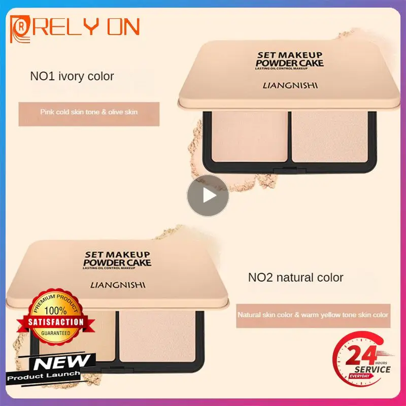 

Makeup Setting Powder Conceal Pores Waterproof Powder Oil Control Makeup Powder Concealer Powder Facial Makeup Fine Powder Matte