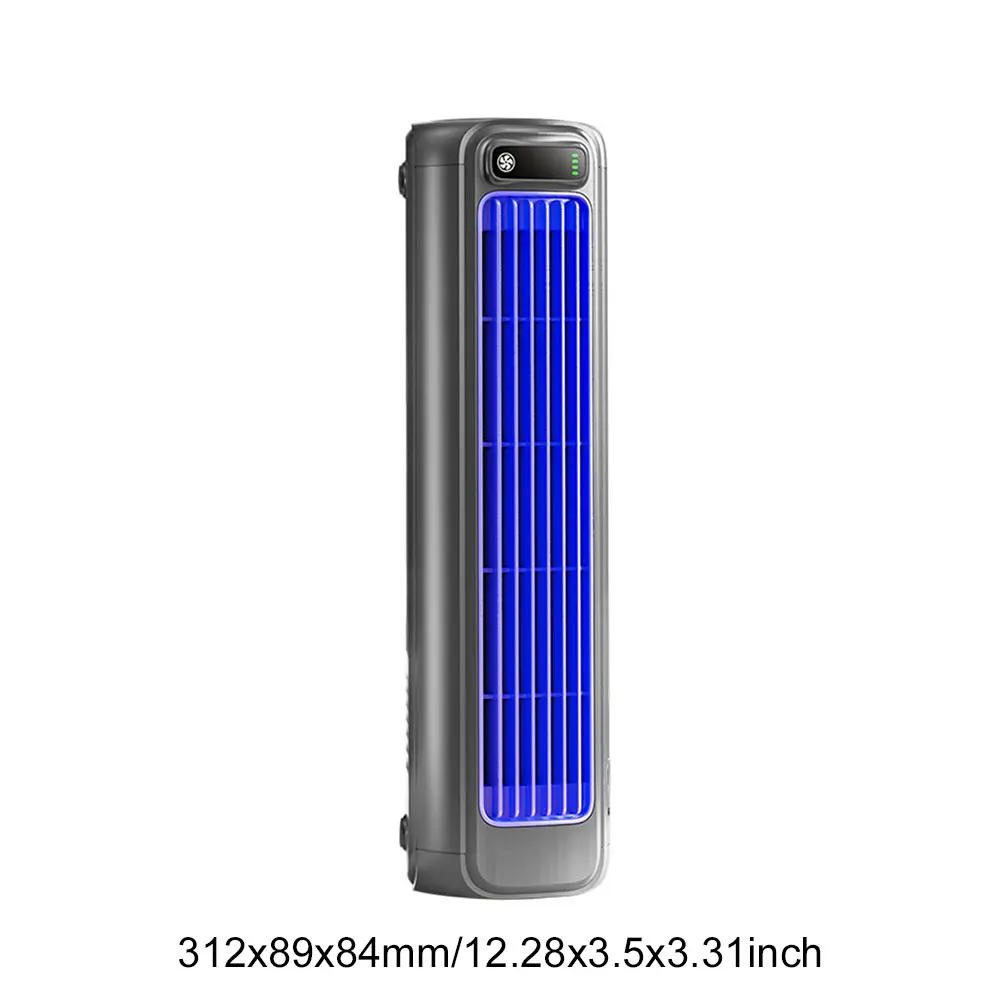 Портативный Персональный Вентилятор 1/2 Шт. 3-скоростной Стоящий Тихий Настенный