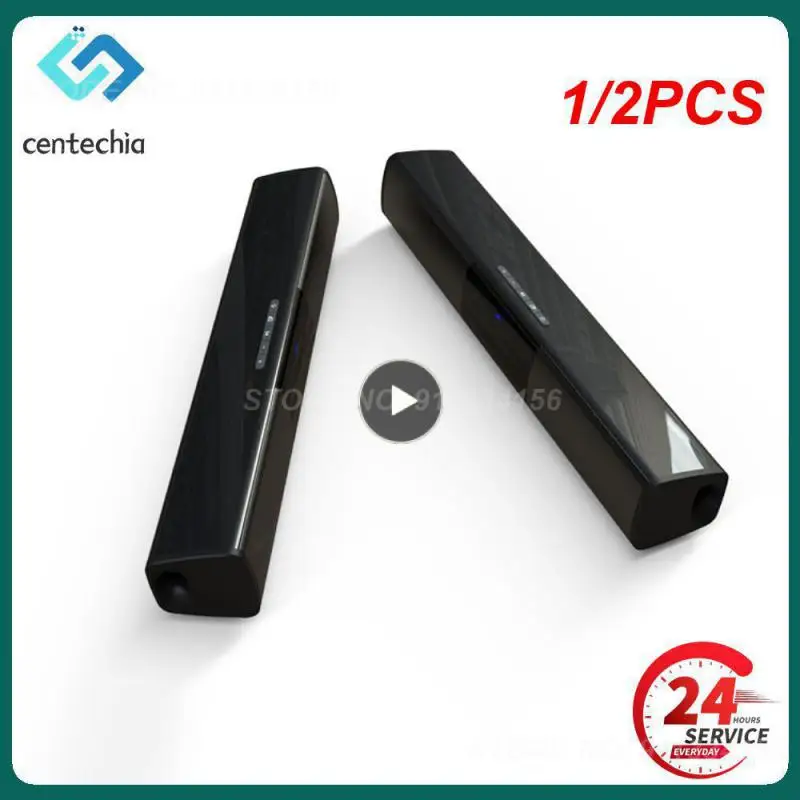 1/2PCS Add to Wish List 40w Tv Stick Portable Soundbar Speakers Wireless Home Theater Sound System Stereo With Tf Fm
