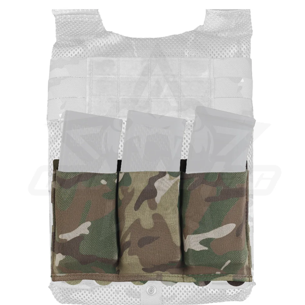 OPHIDIAN Легкий эластичный 5 56/7 62 мм тройной чехол для магазина охотничий CS военная