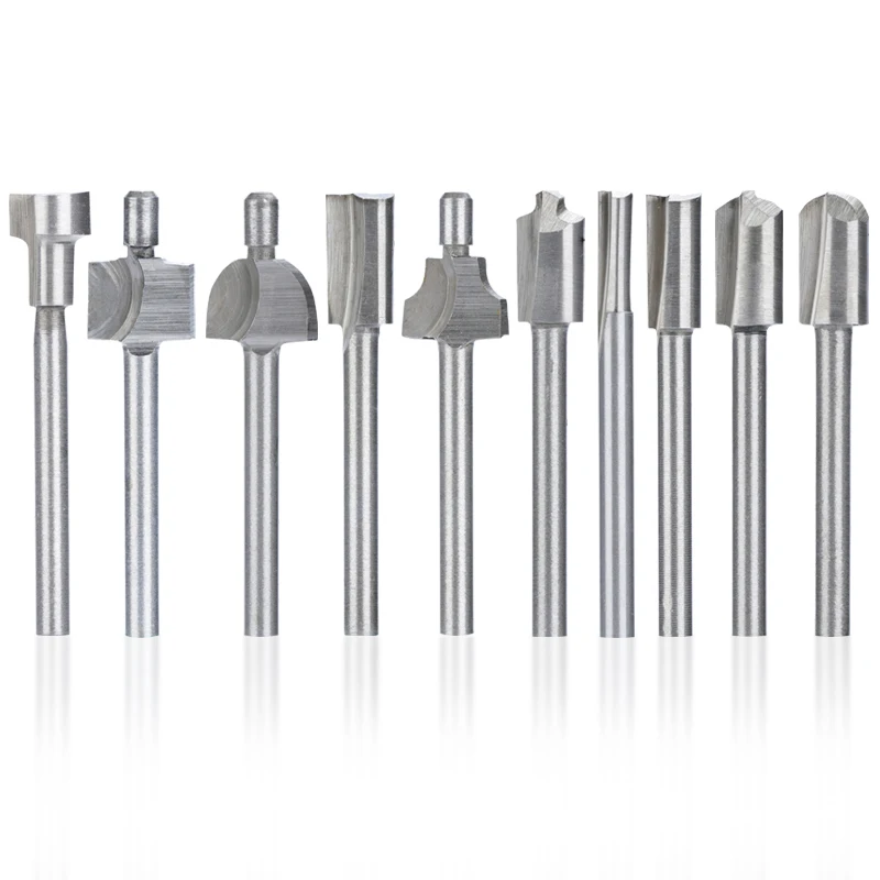 

CMCP Фрезы по дереву 10 шт., 3 мм