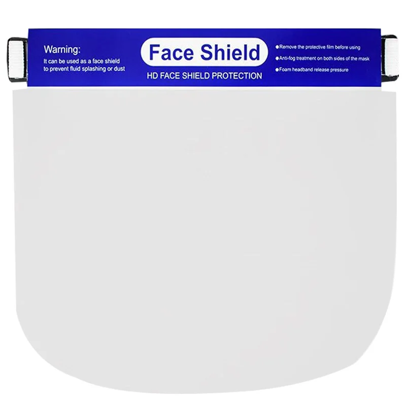 

20PCS Protection Face Hat Helmet Anti Spittle Respirator Protective Shield Safety Masks Isolation Work With Mouth Mask