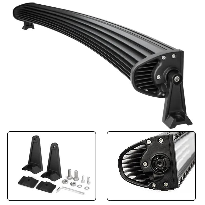 VISORAK IP68 прямой изогнутый автомобиль внедорожник ATV 4x4 Пикап для 4wd Jeep Hummer Ford Volvo