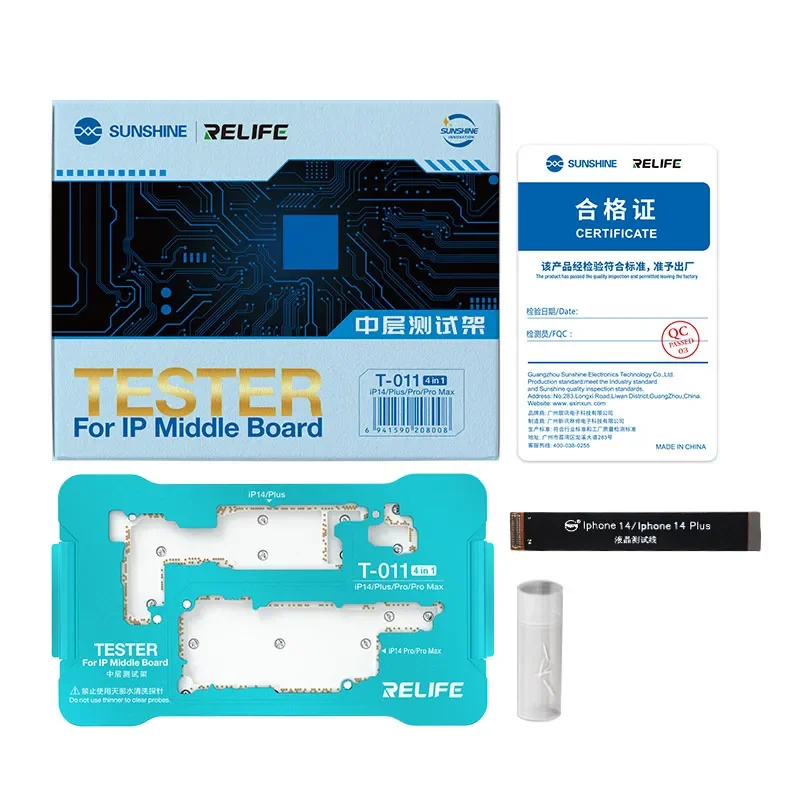 

IP 14 Middle Motherboard Tester AS iSocket 14 For iPhone 14 14Pro 14Promax 14Plus Middle Layer Board T