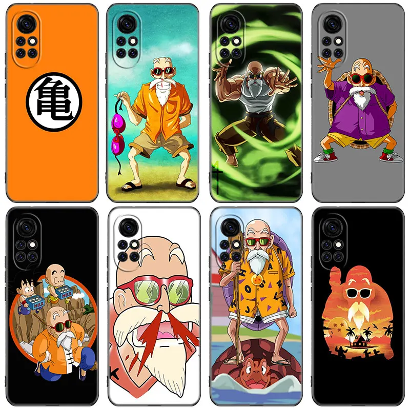 Чехол для телефона Huawei Honor 50 SE 30S Mate 30 20 10 Lite 60 40 Nova 9 8 Pro Y60 8i 7i 7SE 5T Premium Dragon Ball Master Roshi |