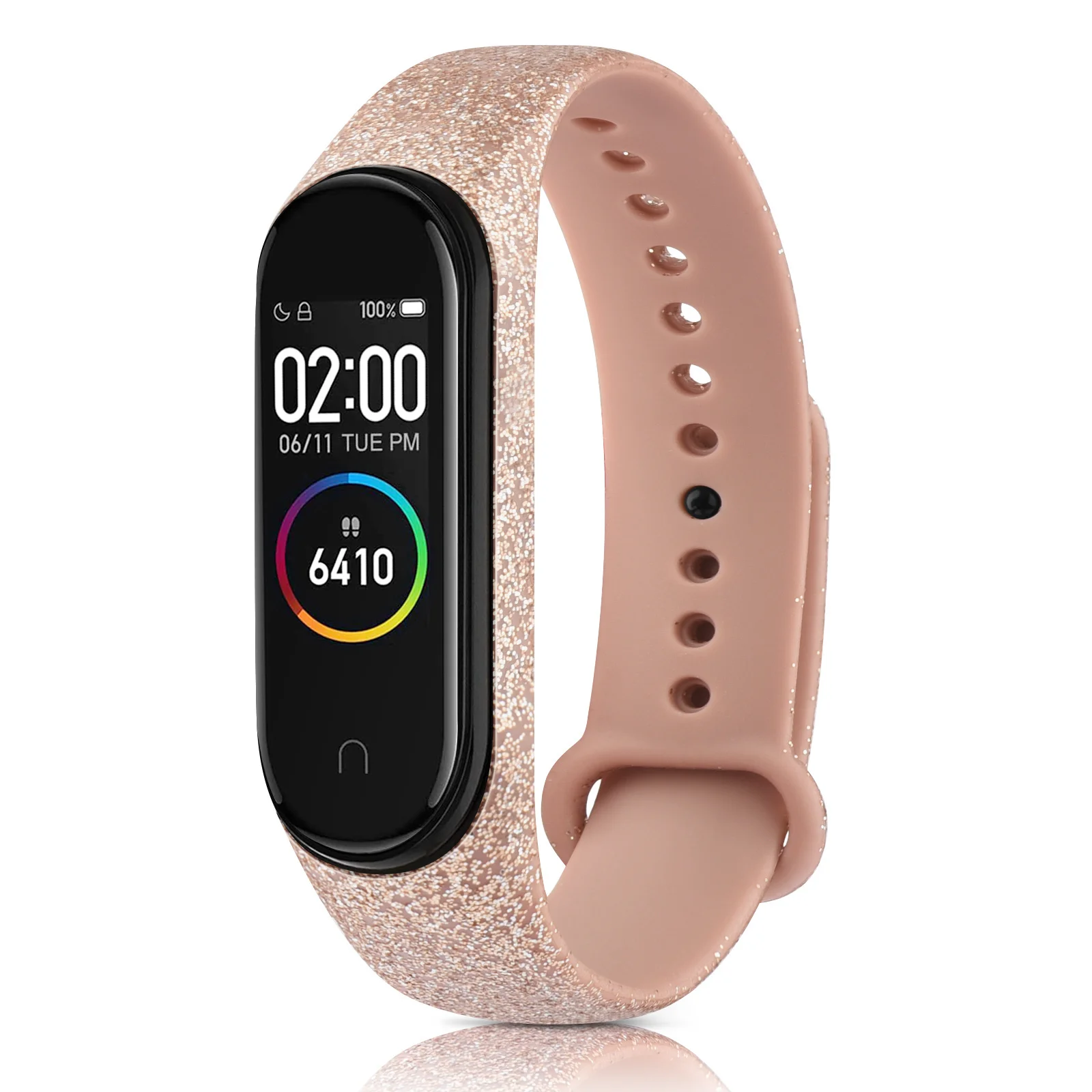 

Silicone Watch Band For Xiaomi 6 Miband 5 TPU Watch Strap M5 Bracelet Xiaomi 3 Sport Wristband Mi Band 6 Smartwatch Accessory