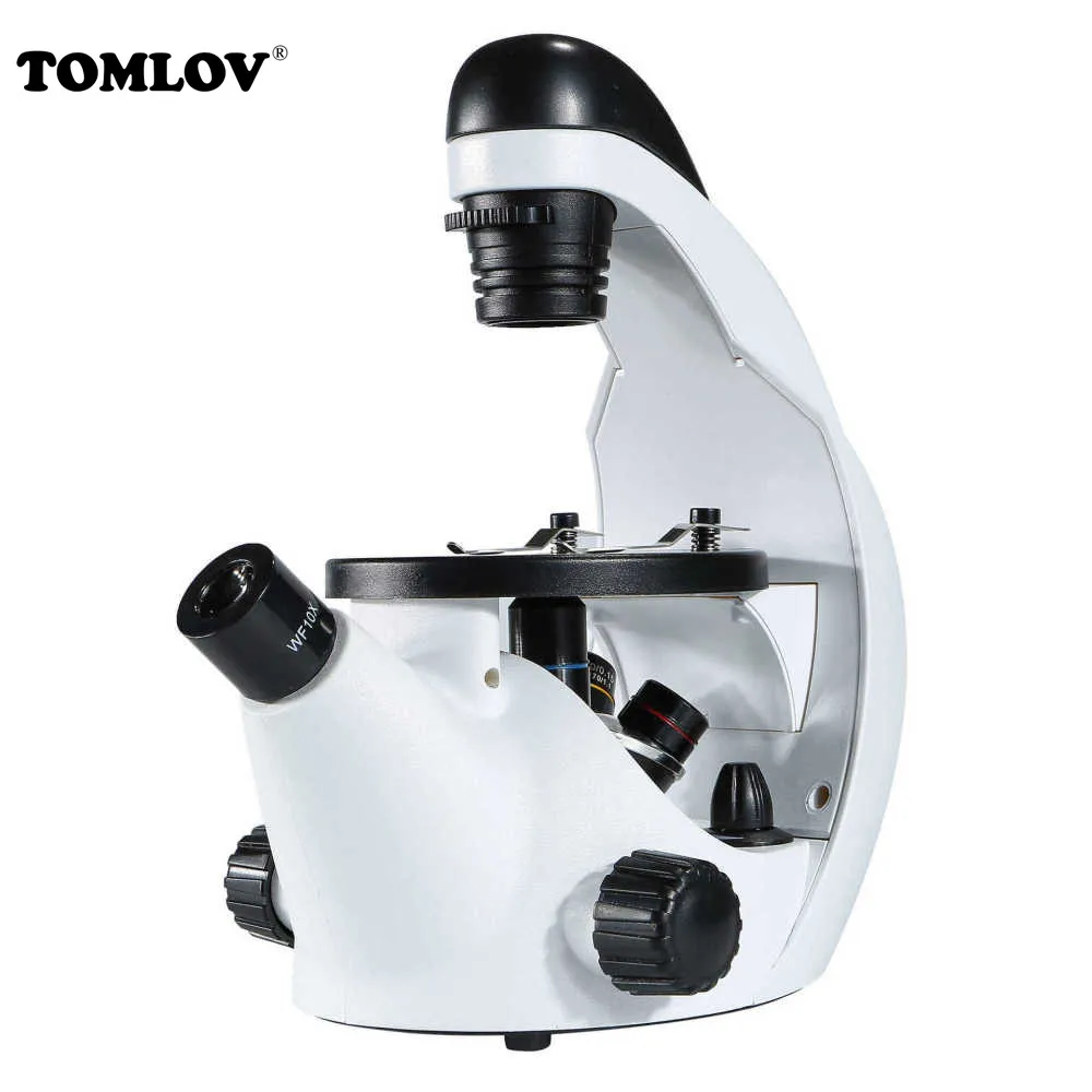

Перевернутый Биологический микроскоп, электронный монокулярный окуляр высокой четкости для студентов, лабораторий, образования, тринокул...