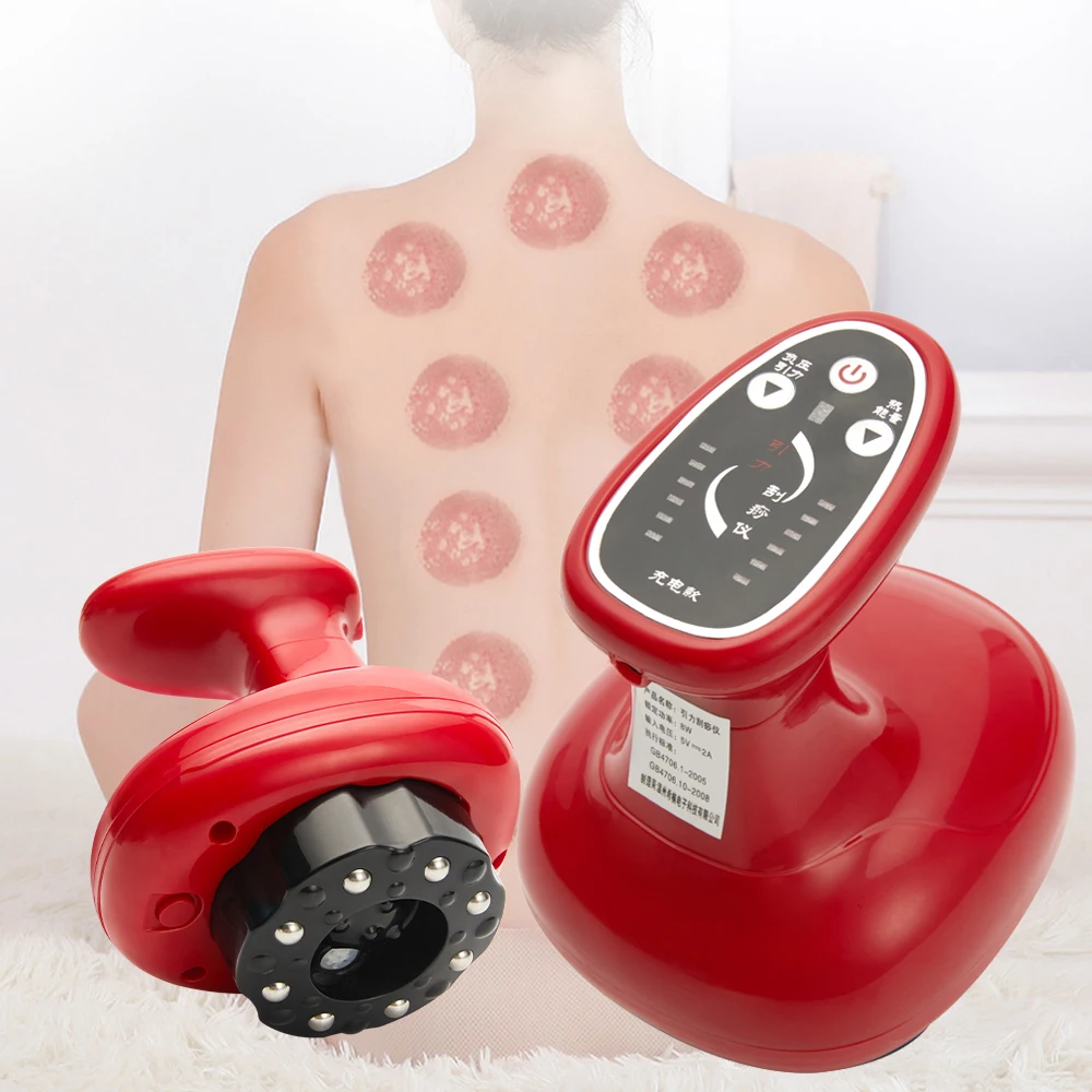 

Vacuum Cupping Jars Heating Therapy Negative Pressure Body Cuppings Suction Cup Anti-Cellulite Massager Suction Gua Sha Scraping