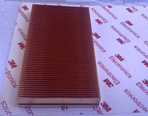 Медный радиатор 100*50*10 мм для Raspberry Pi, электроники, 3D-принтеров, чипов, ИС, МОП-транзисторов, теплоотвод (art.: 3920d5005f2ad) - 3920d5005f2ad