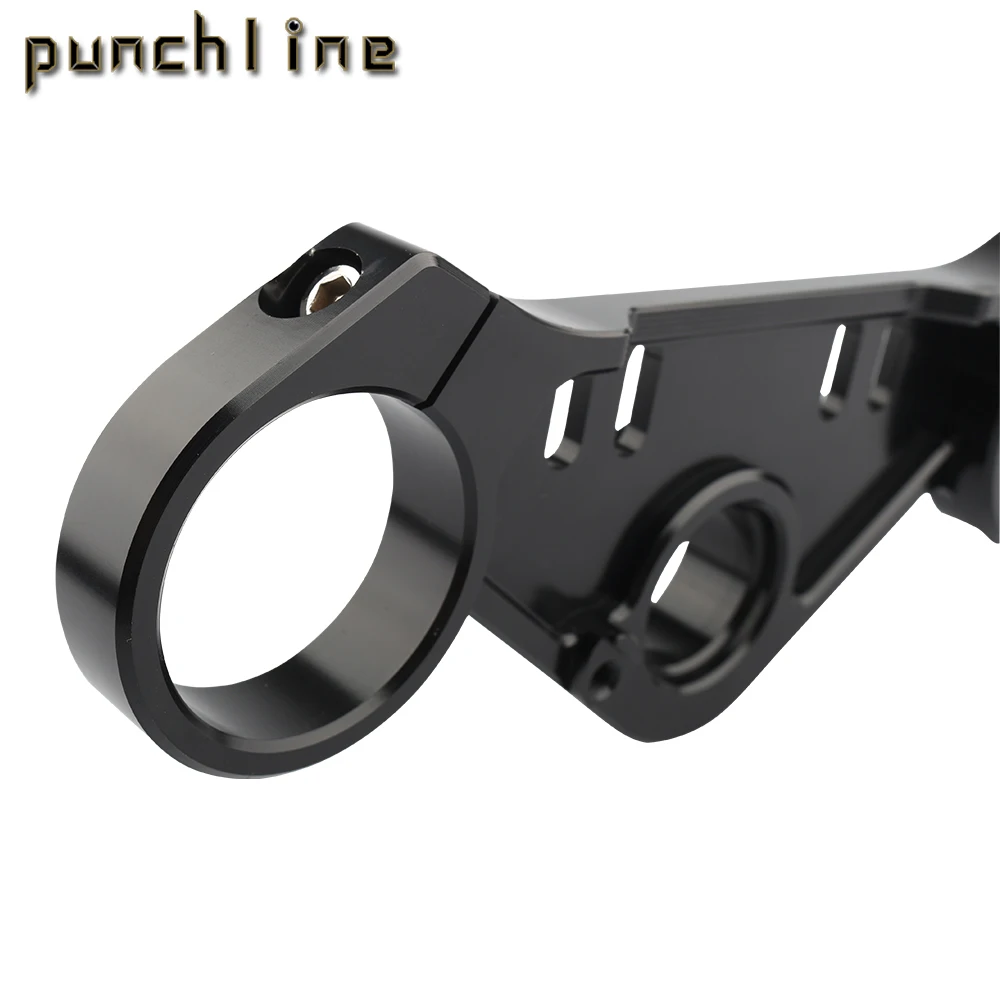 Подходит для RS660 RS 660 2021-2023 Передняя вилка опускания тройного дерева Верхняя