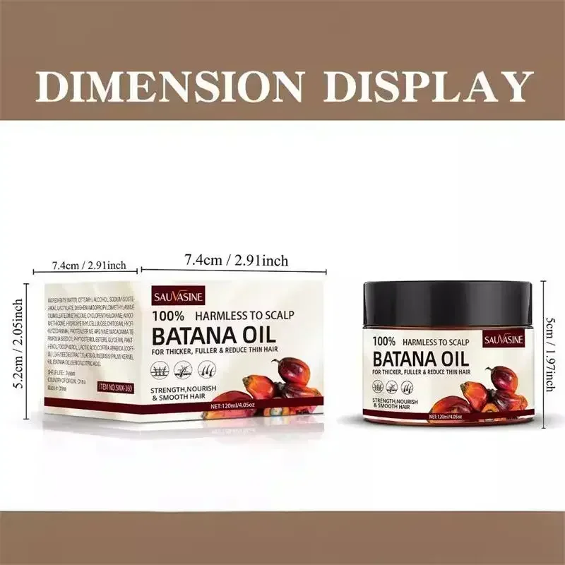 1 шт. органическое масло для роста волос