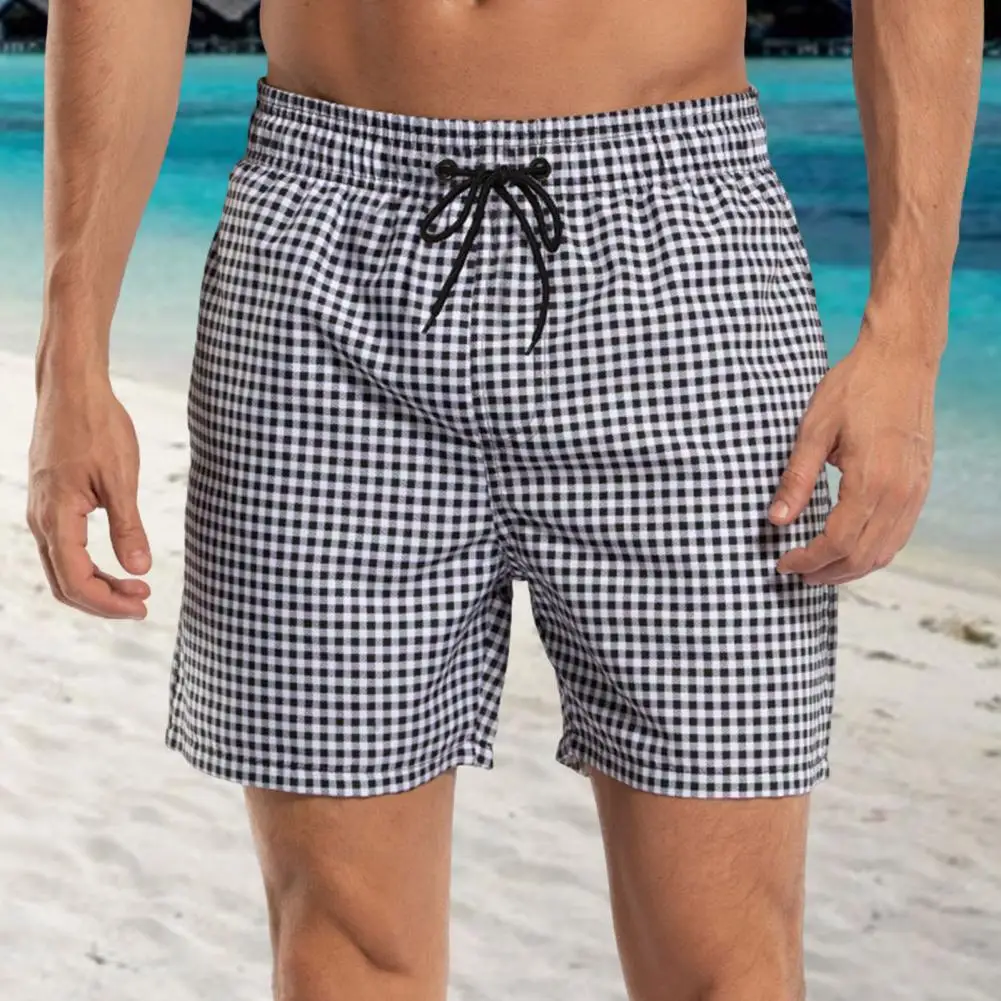 

Шорты пляжные Мужские дышащие с карманами и принтом рыбы