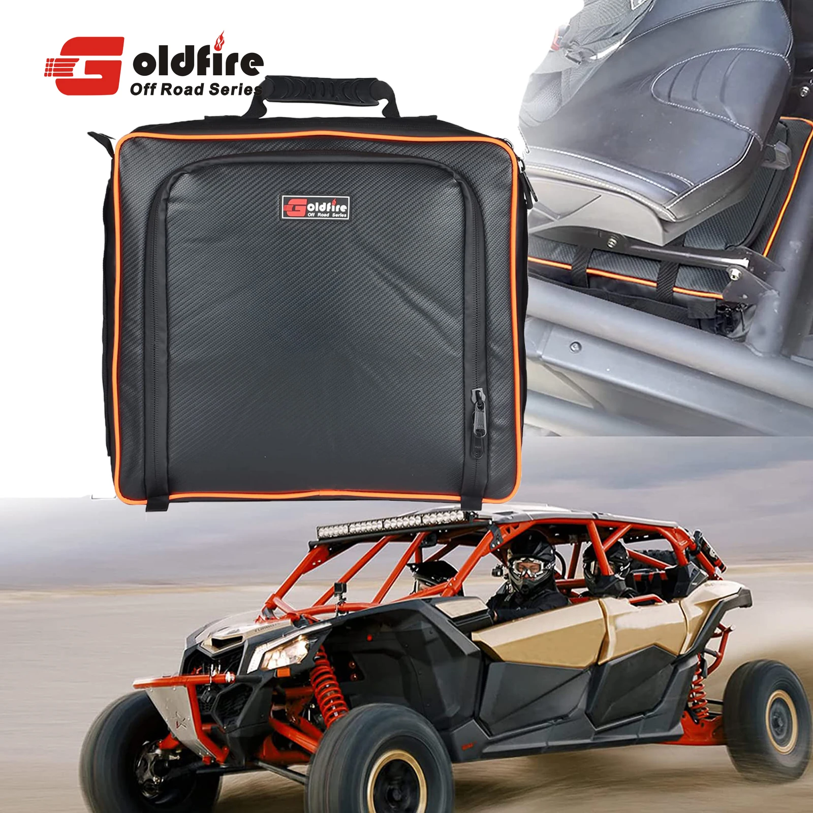 UTV Canam Maverick X3 аксессуары под сиденьем сумка для снаряжения инструмент крепления