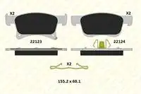 

B2212317815KD13 for atasi man 14 CORSA E 14
