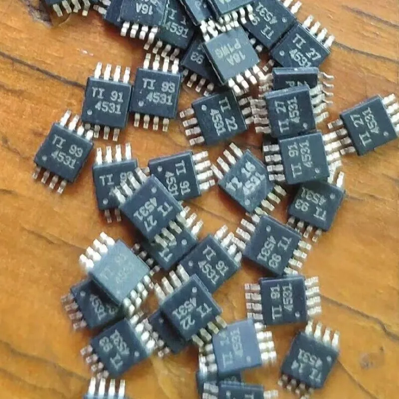 

THS4531AIDGKR THS4531AIDGK THS4531 531A VSSOP-8 10PCS