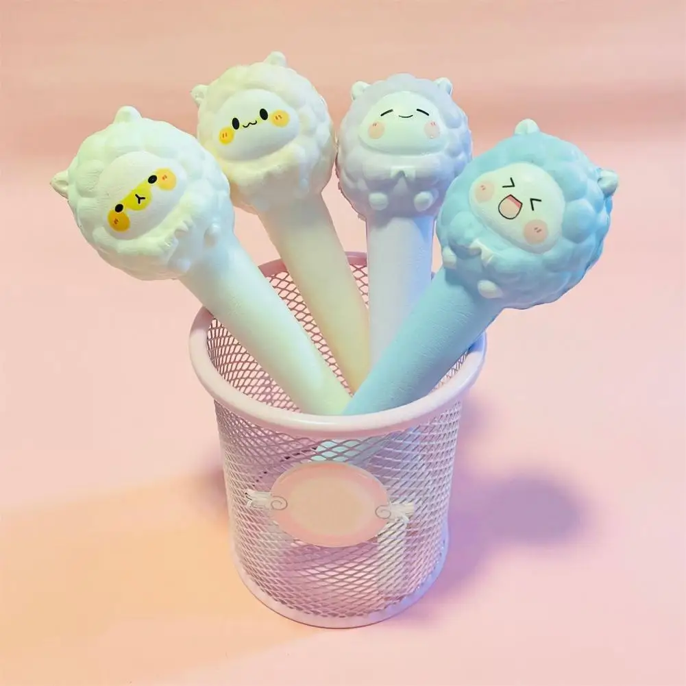 

Очаровательная практичная гелевая ручка с выходом чернил, легкая ручка для подписи, быстрое высыхание для студентов