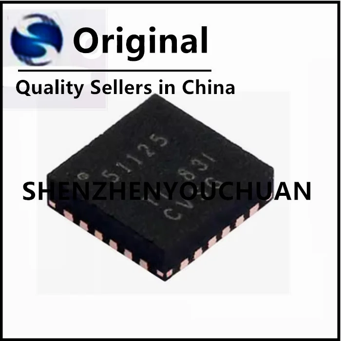 Чипсет TPS51125RGER 100 QFN24 IC новый оригинальный (10-51125 шт.)