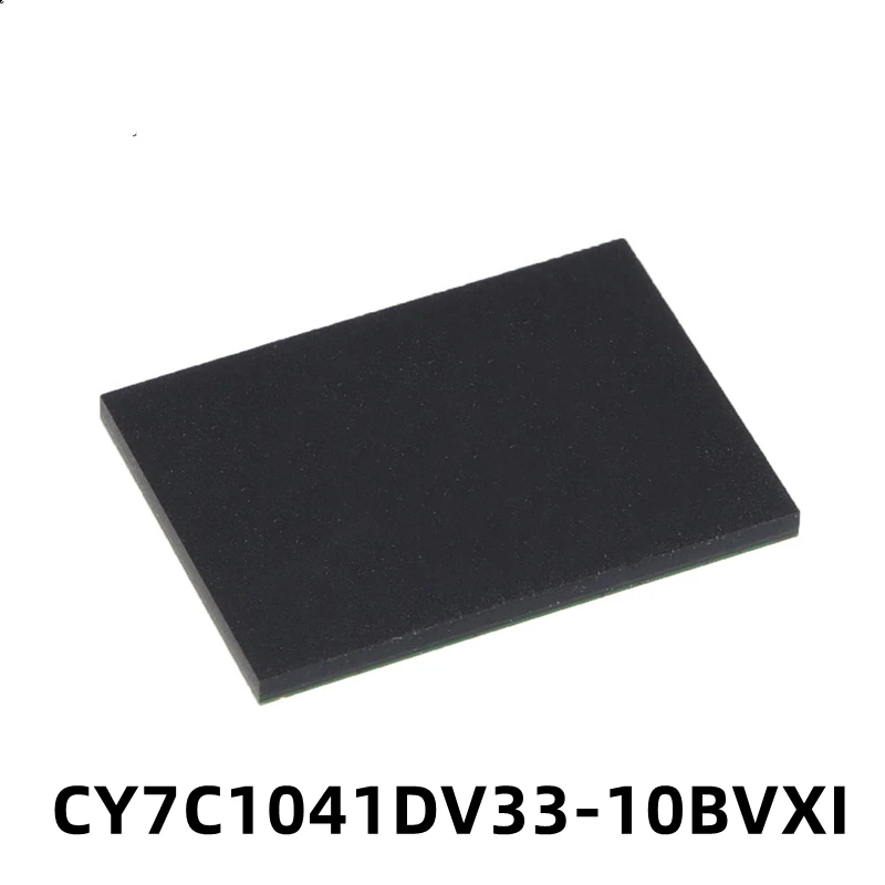 

1PCS CY7C1041DV33-10BVXI CY7C1041DV Encapsulated BGA-48 New Original Memory