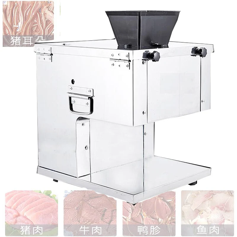 

Высокоэффективная машина для резки мяса, машина для резки и измельчения свежего мяса