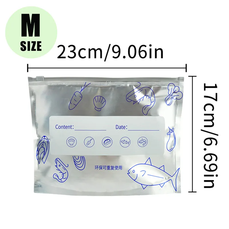 

Многоразовые пакеты из алюминиевой фольги Ziploc