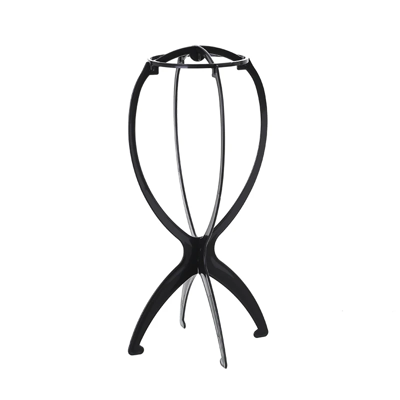 1 шт. красочная пластиковая подставка для парика портативная складная головы 16X35