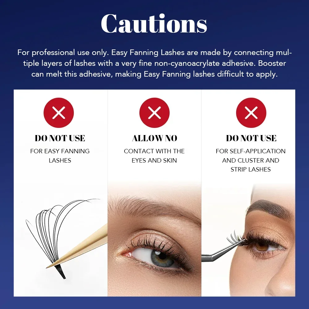 Gollee Glue Accelerator 6 мл Super Booster Help Bond Eyelash unimore 1s Клей для наращивания сухих ресниц 5