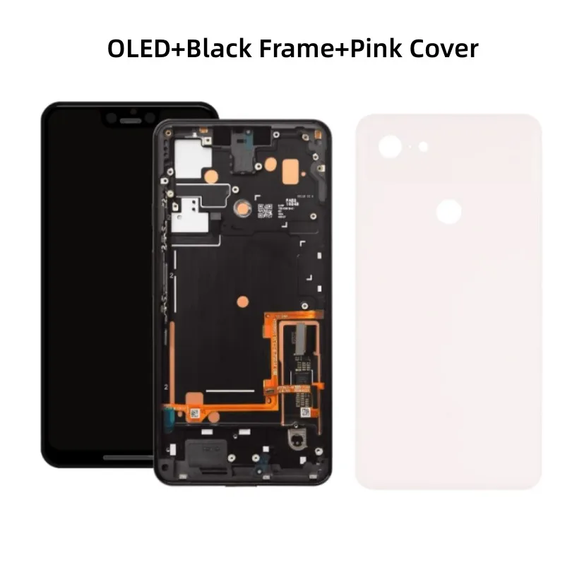 Orginal OLED For 3XL LCD Display Touch Screen Digitizer For Google Pixel 3XL LCD Display With Frame Free Tools enlarge