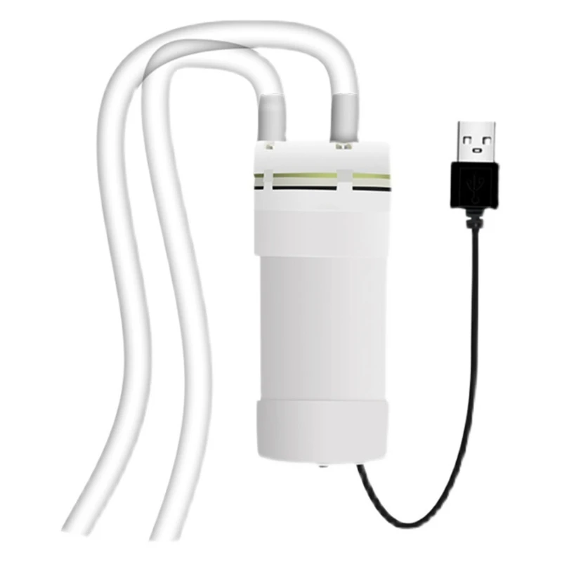 

Super Quiet USB Brushless Motor Pump Portable Water Pump Hydroponic Fish