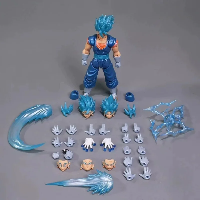 В наличии: Коллекционная фигурка YG OC Dragon Ball Z Vegetto 112 с различными вариантами (04, 06, 08, 09a, 09b) и полным комплектом аксессуаров (art.: 3920d91085779) - 3920d91085779