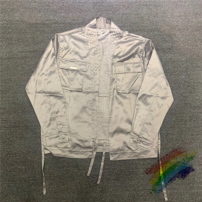 

Reflective Homme + Femme JACKET Men Women 1:1 Top Quality Windbreaker Drawstring Jacket Tailoring Homme Femme Clothing