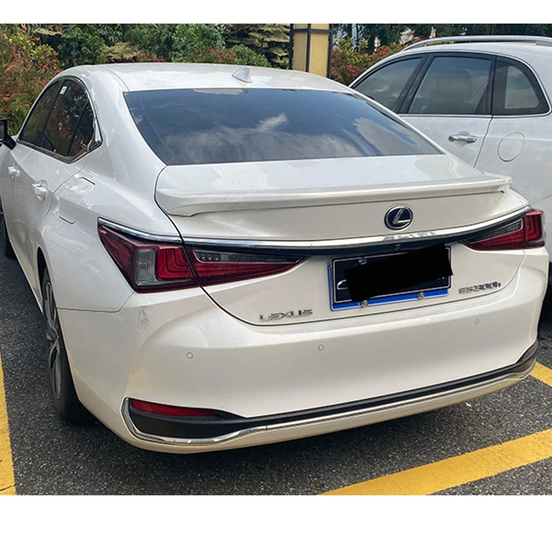 

Для Lexus es200, ES260, es300, 2018-2021, высококачественный пластиковый чехол для багажника из АБС-пластика, чехол для автомобильного стайлинга