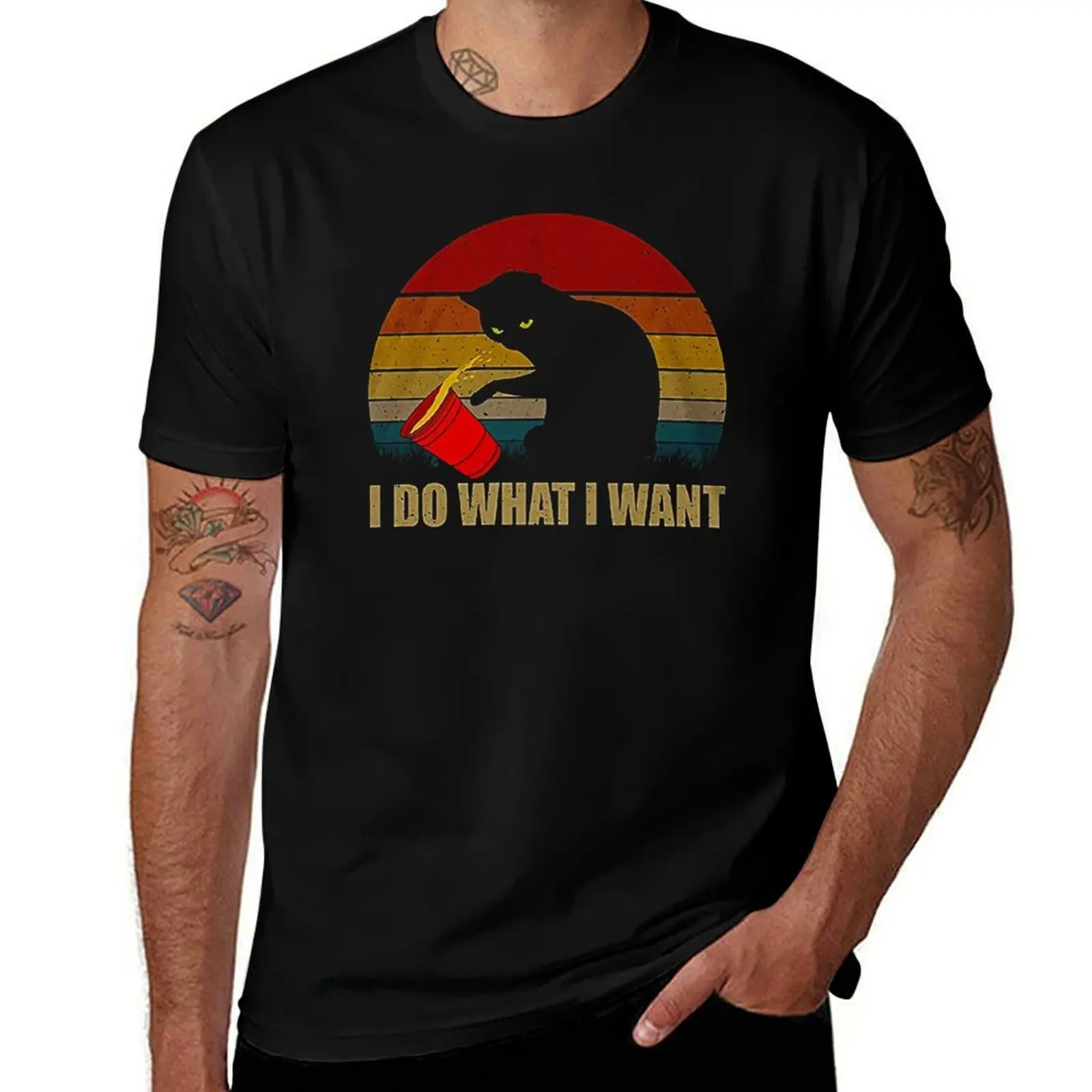 Alomama I Do What Want Cat рубашка футболки с рисунком большие размеры эстетичная одежда