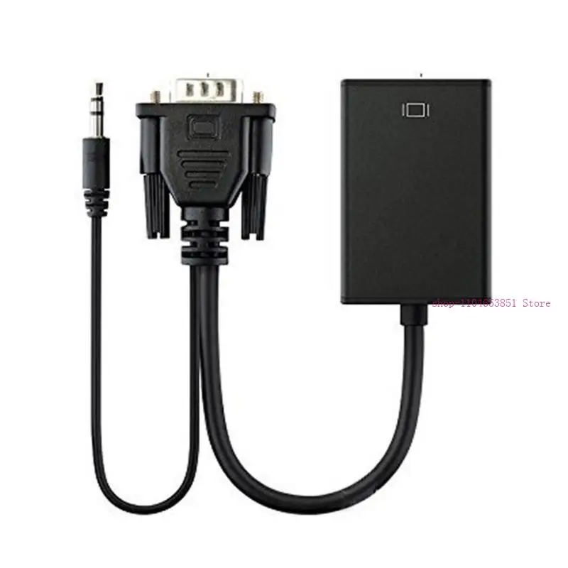 Адаптер HDMicabatible с VGA для ноутбука
