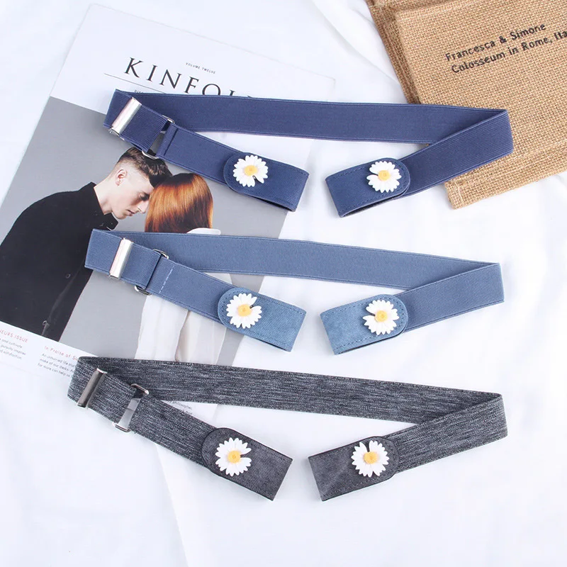 

Женский эластичный ремень, регулируемый пояс, бесшовный джинсовый без пряжки, аксессуары для джинсов, 78 см
