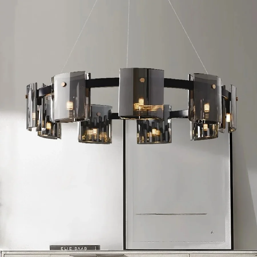 

Modern Creative Glass Pendant Light Art Design LED Hanging Lamp Interior Decor Lamp For Living Room Dining Hall Bedroom Bar Cafe