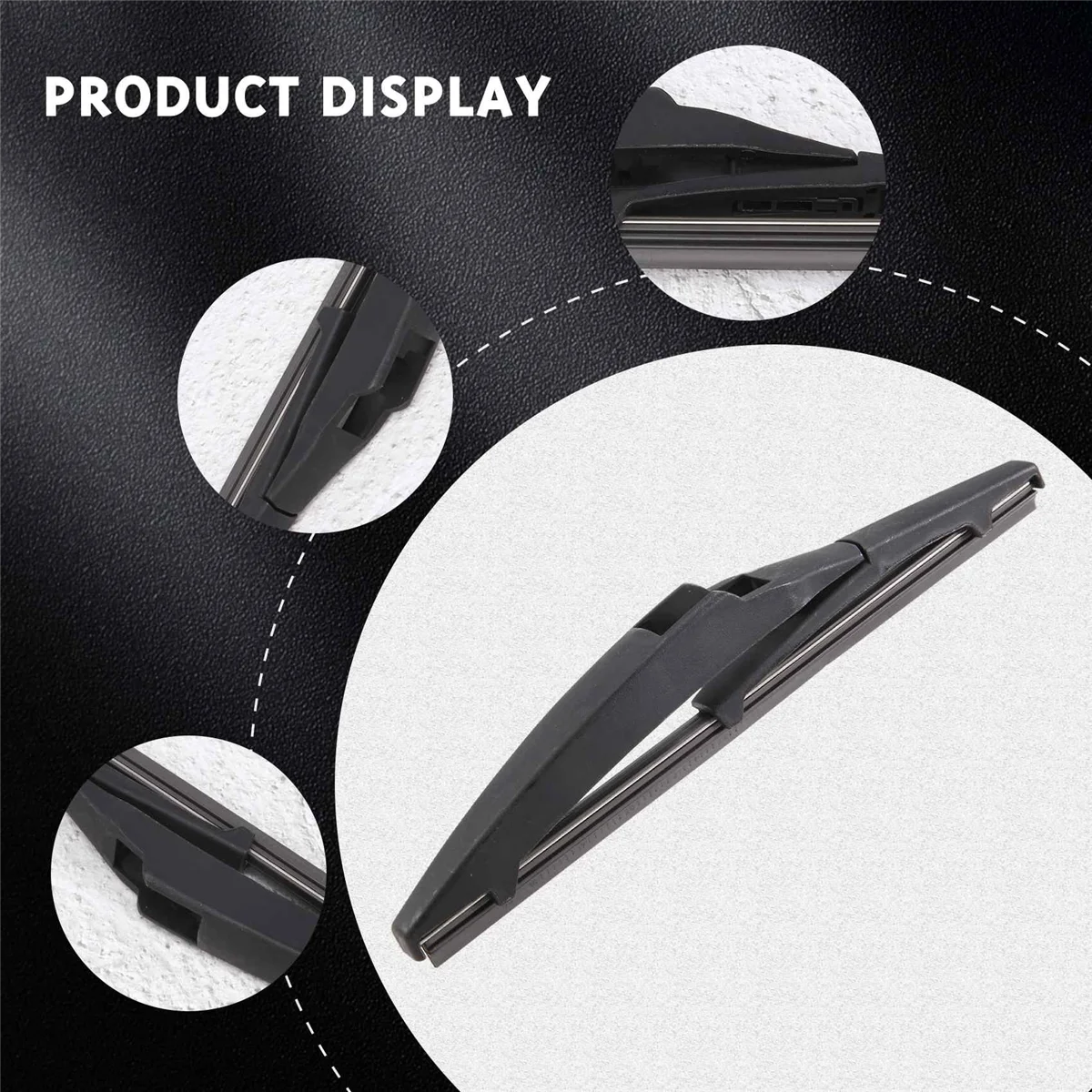 Щетка стеклоочистителя для Lexus CT200H 2011-2017 Toyota Prius C 2012-2019 - 200 мм 8 дюймов