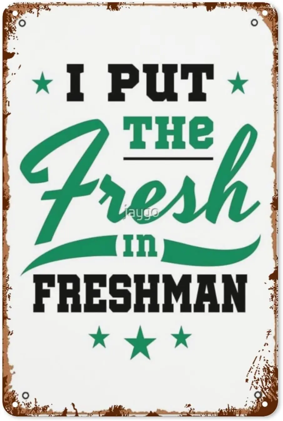 Wll Декор для спальни Put The Fresh n Freshmn Hgh College Metl Sgns Hortculture Fun &ampmp nsprnl кухни Yr