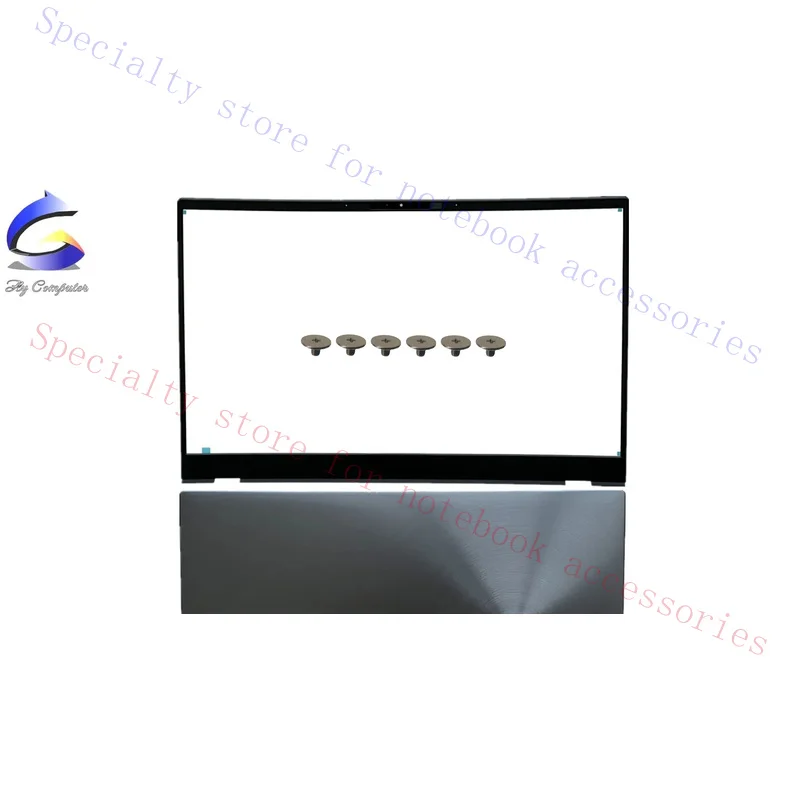 Фото R+ Совершенно новый, подходит для ASUS ZenBook 14 UX425J U4700J UX425A UX425 Защитный чехол для передней панели ЖК-дисплея + кольцо №2