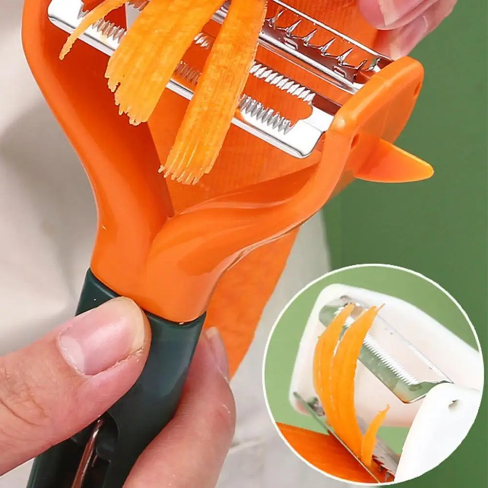 

1Pc Steel Peeler Cucumber Carrot Fruit Cutter Peeler Vegetable Bottle Carrot Opener Grater Potato Grater Fruit Y2D9